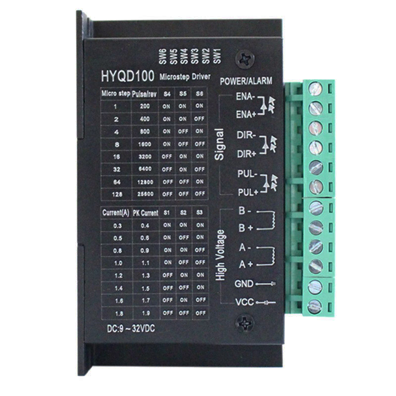 20-39步進(jìn)電機驅(qū)動器128細(xì)分 1.